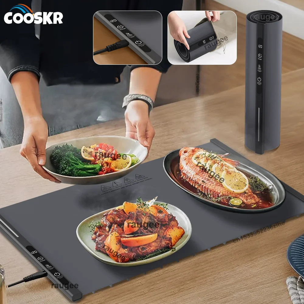 Portable Food Warmer Tray