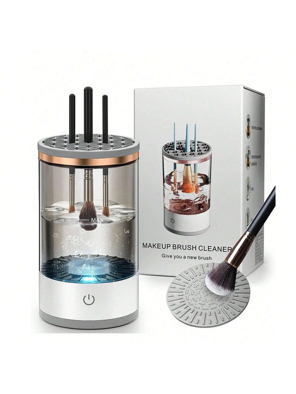 Quick Clean Makeup Brush Machine