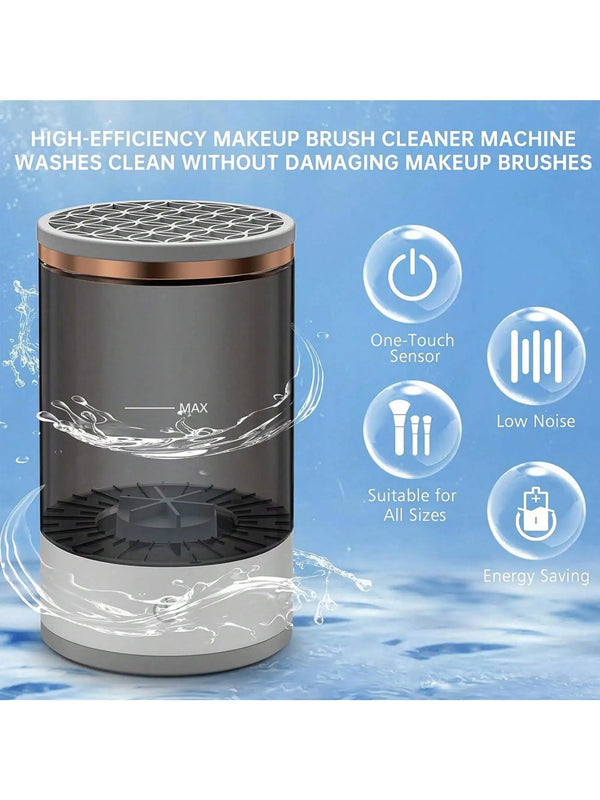 Quick Clean Makeup Brush Machine
