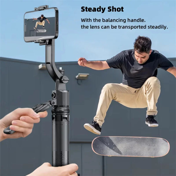 360-Degree Selfie Stick Wonder