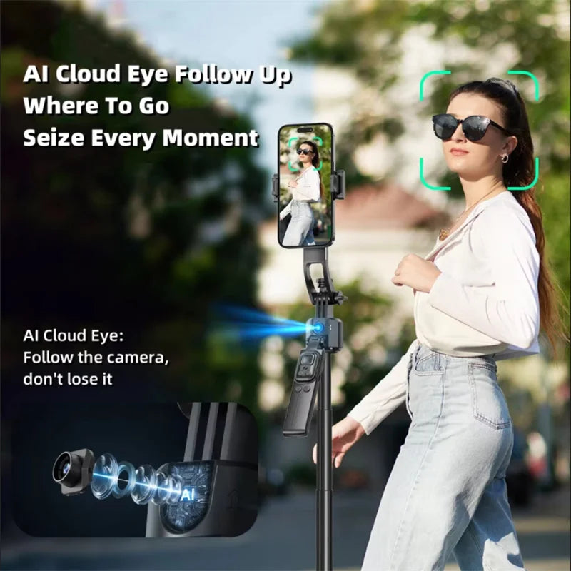 360-Degree Selfie Stick Wonder