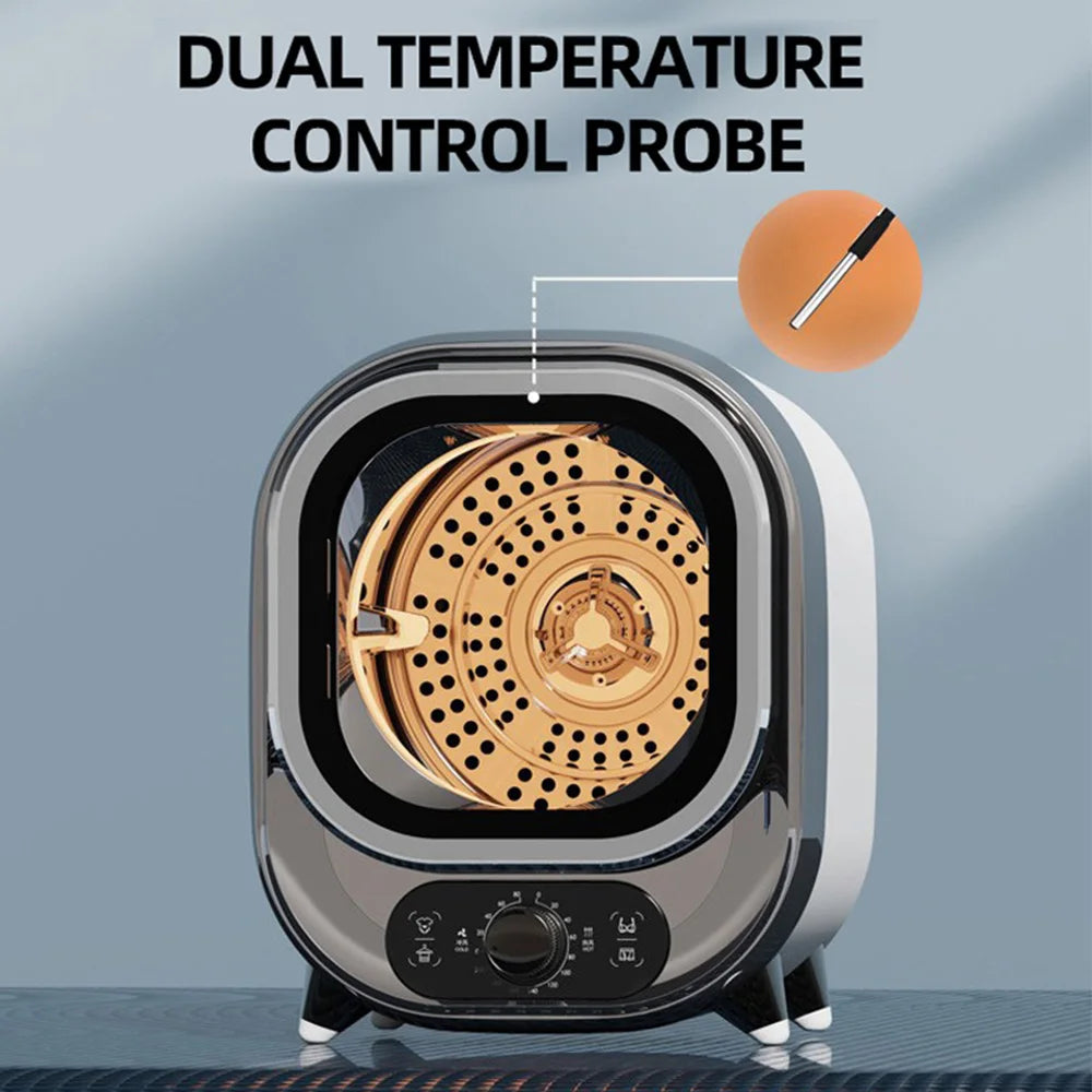 Compact Smart Clothes Dryer