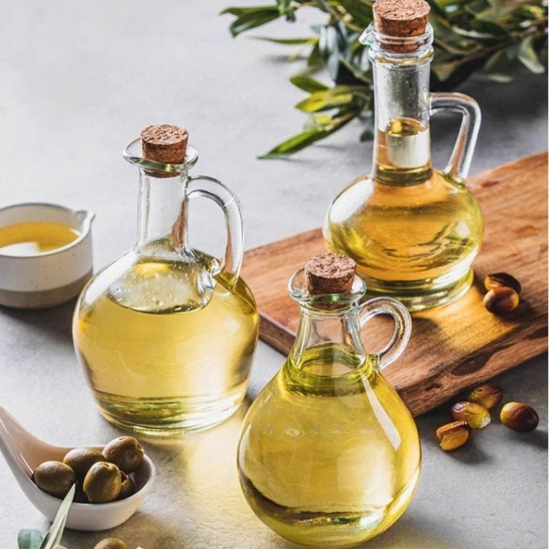 Elegant Glass Oil Dispenser