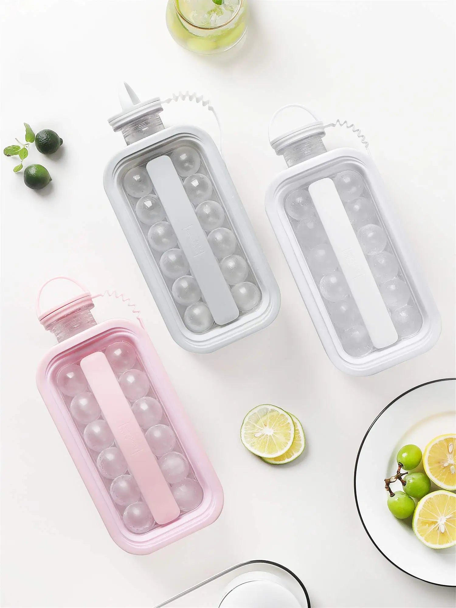 Ice Maker Kettle with Grids