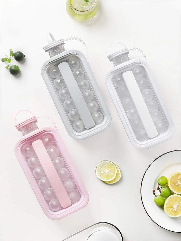 Ice Maker Kettle with Grids