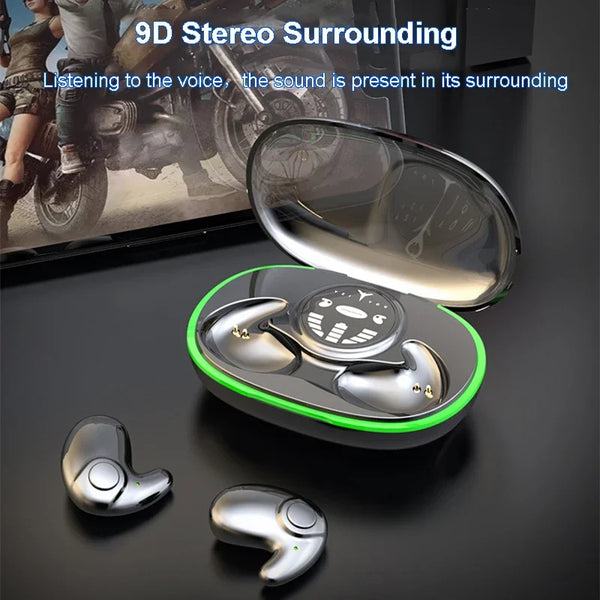 Invisible Bluetooth Sleep Earphones