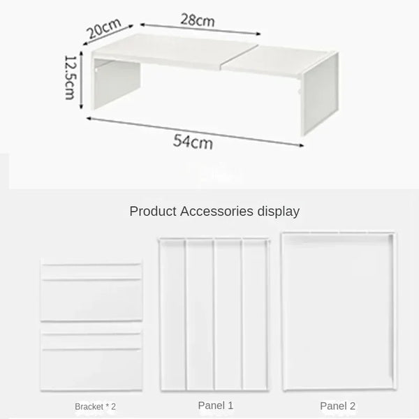 Space-Saving Kitchen Organizer