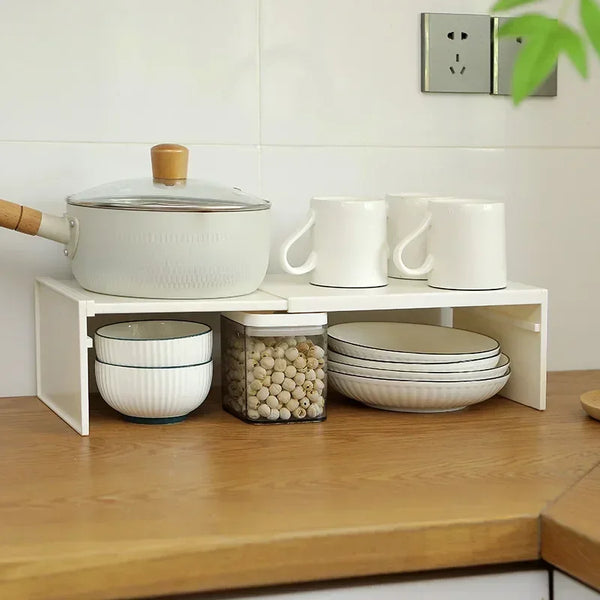 Space-Saving Kitchen Organizer