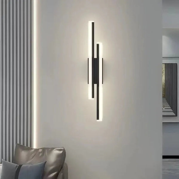 Elegant Copper Wall Light