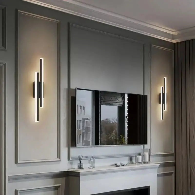 Elegant Copper Wall Light