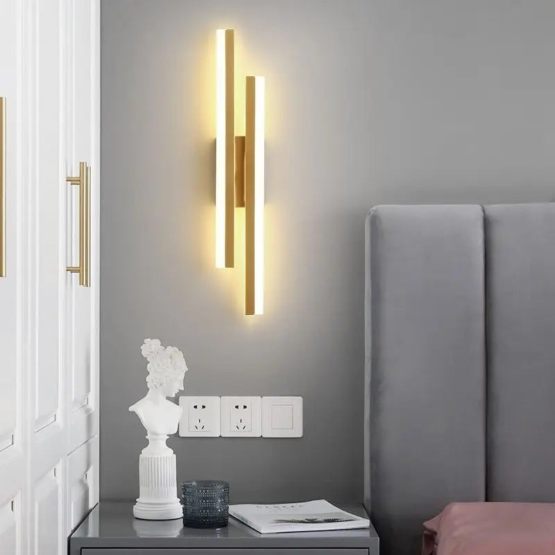 Elegant Copper Wall Light