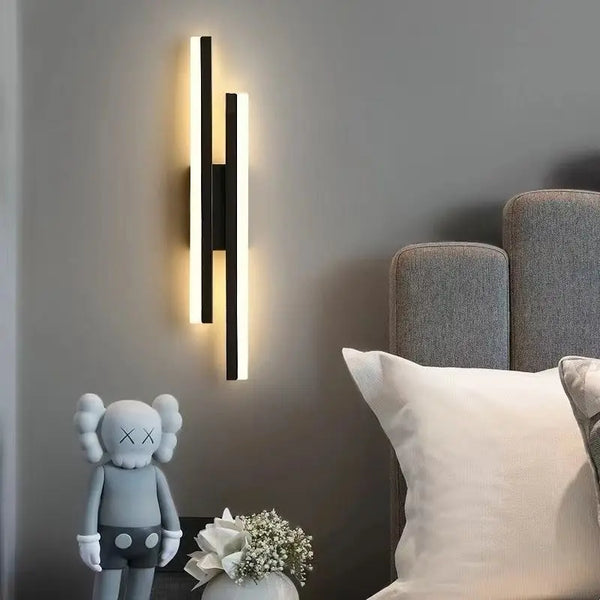 Elegant Copper Wall Light