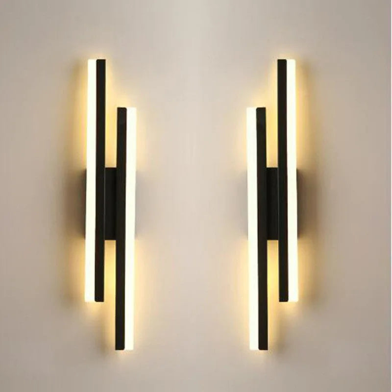 Elegant Copper Wall Light