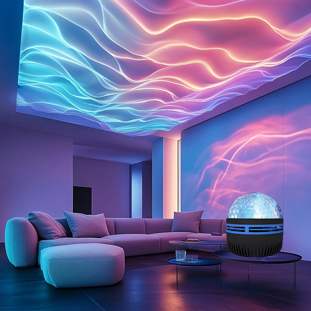 Starry Galaxy Night Light