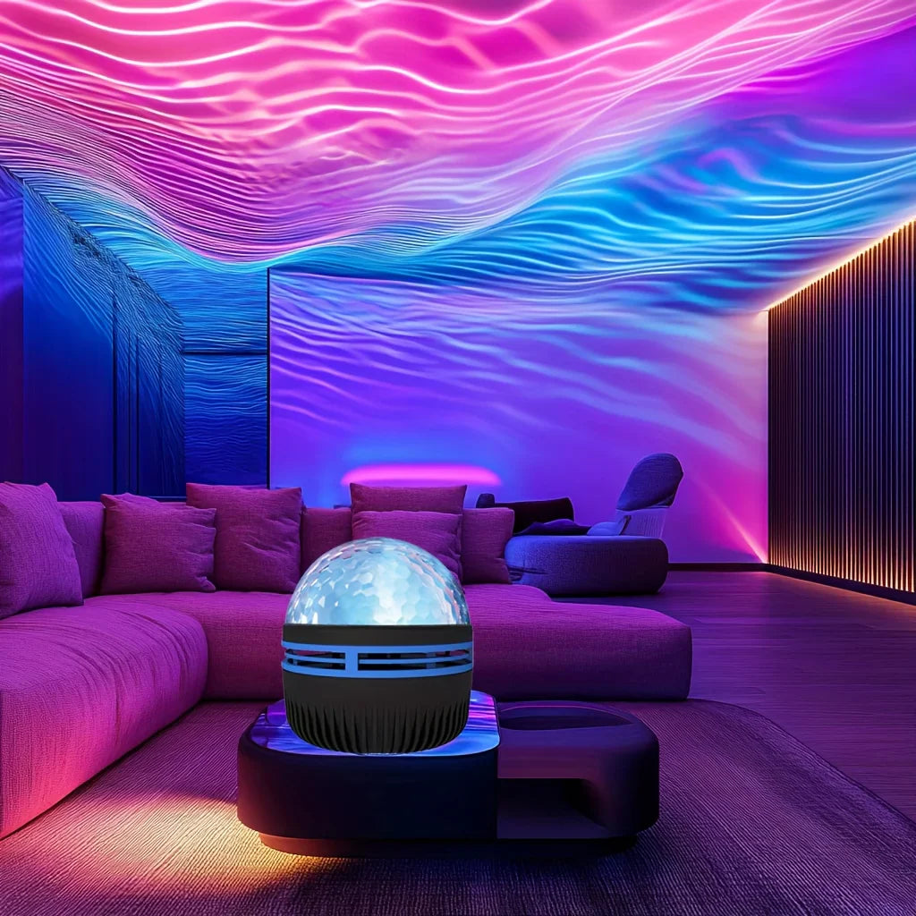 Starry Galaxy Night Light
