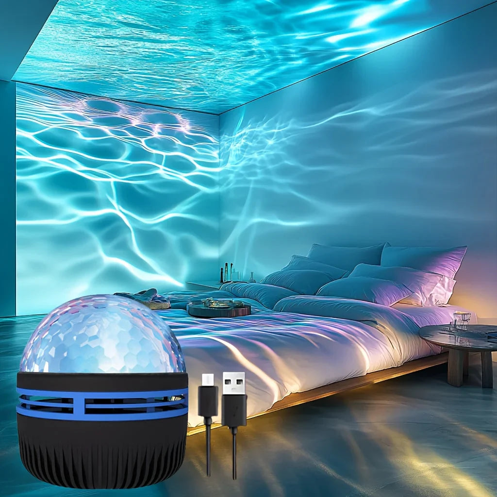 Starry Galaxy Night Light