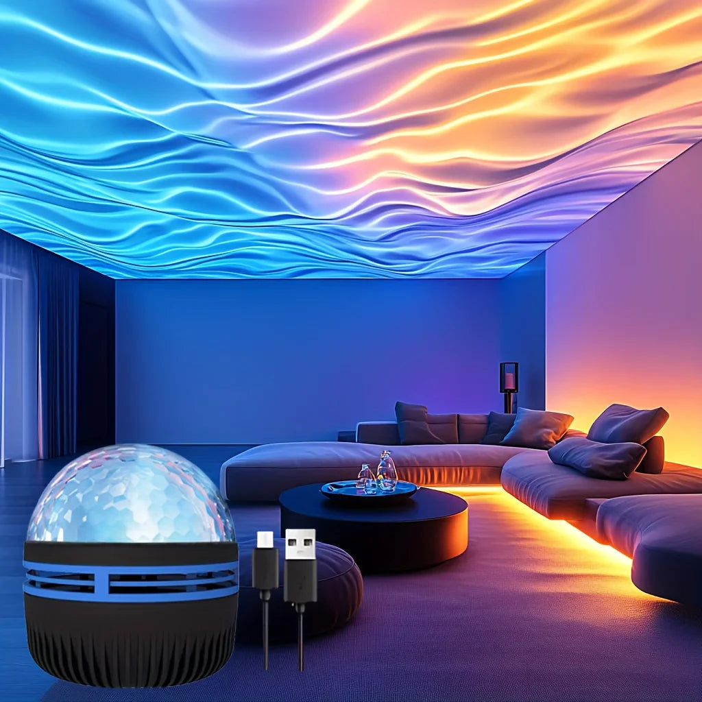 Starry Galaxy Night Light