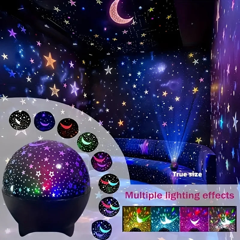 Galactic Starry Night Projector