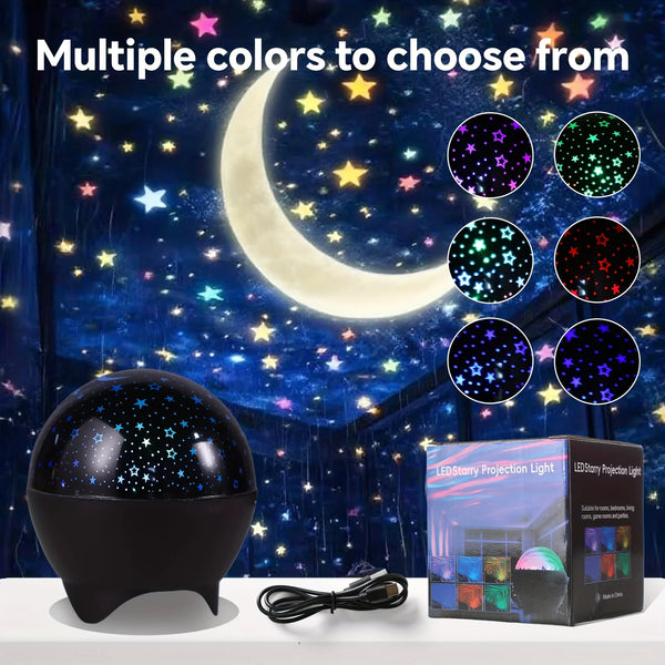 Galactic Starry Night Projector
