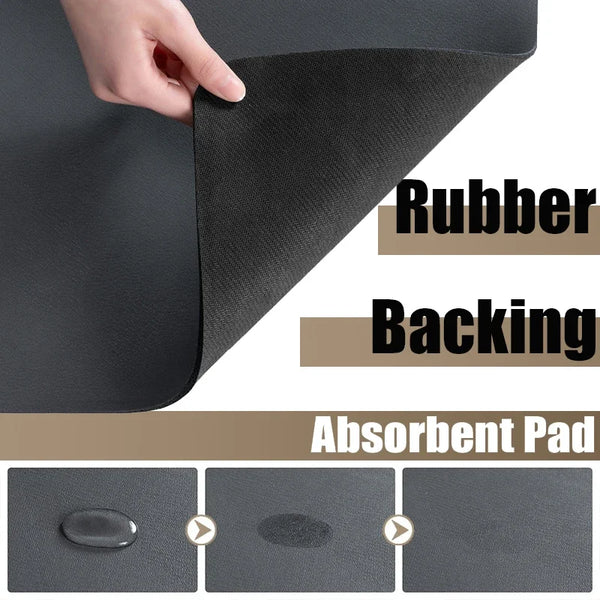 Quick-Dry Kitchen Mat