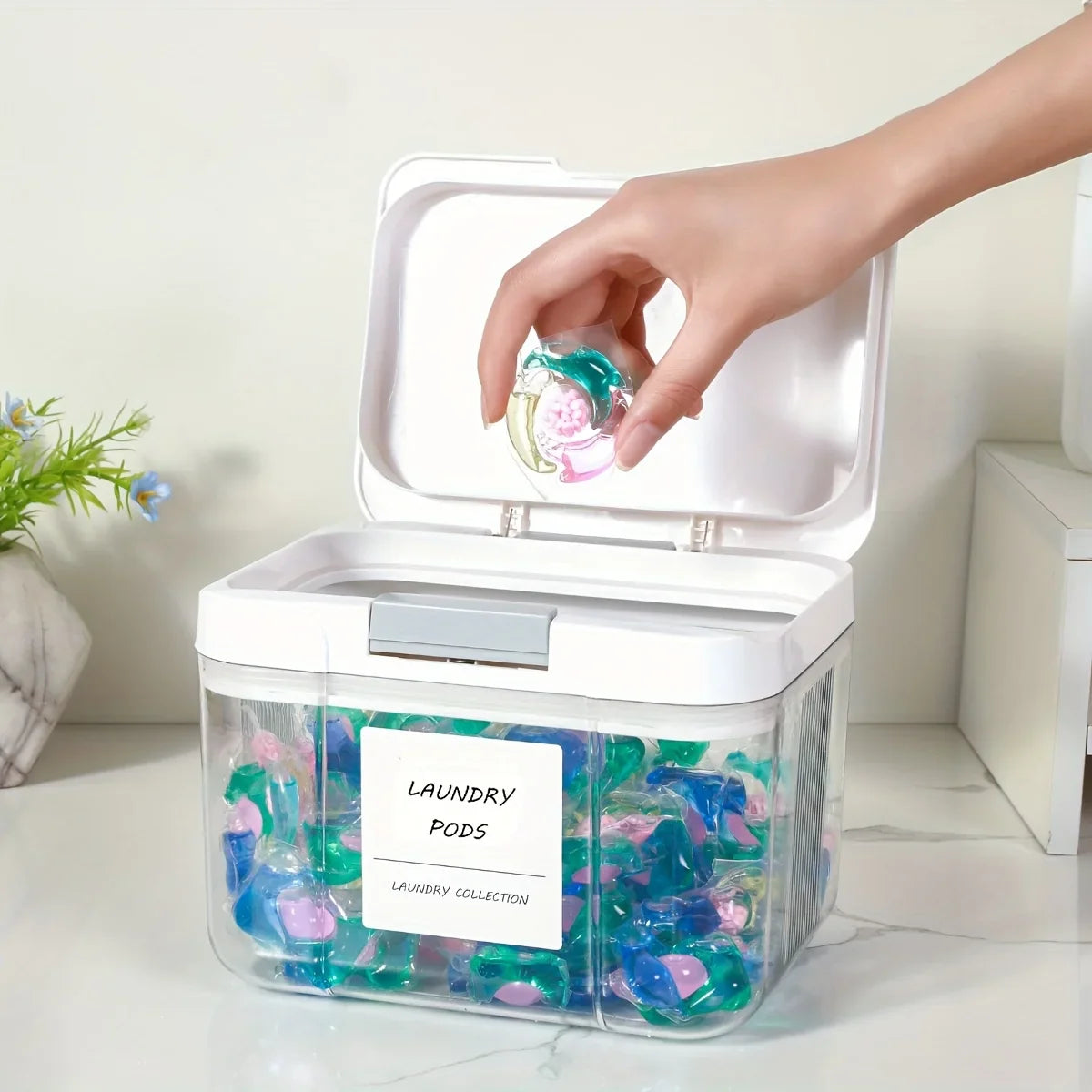 Easy Pop Laundry Pod Holder