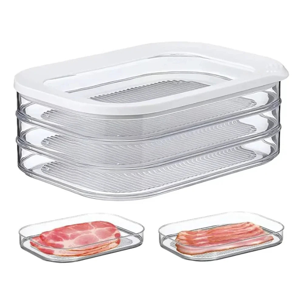 Easy Stack Meal Prep Boxes