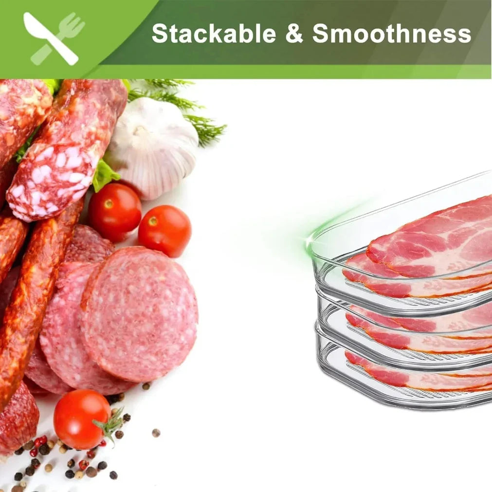 Easy Stack Meal Prep Boxes