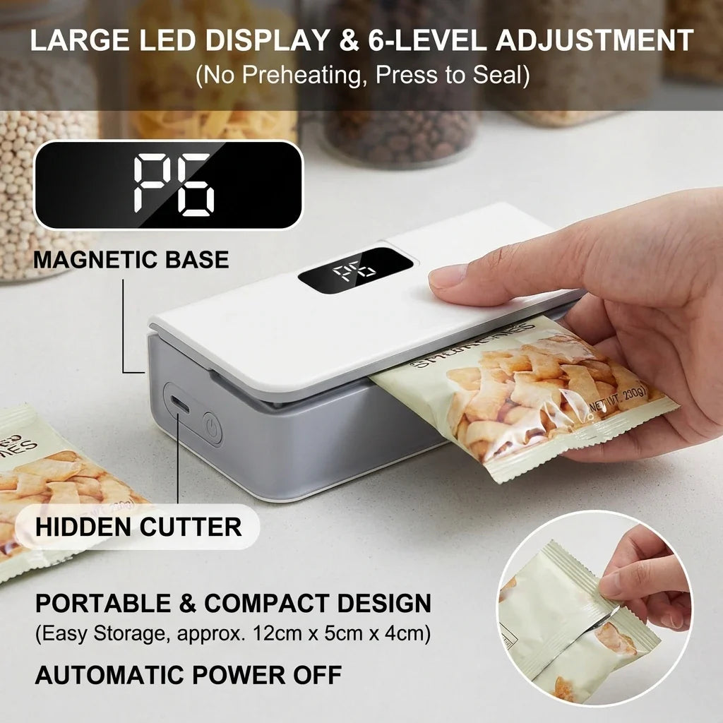 Handy Heat Bag Sealer