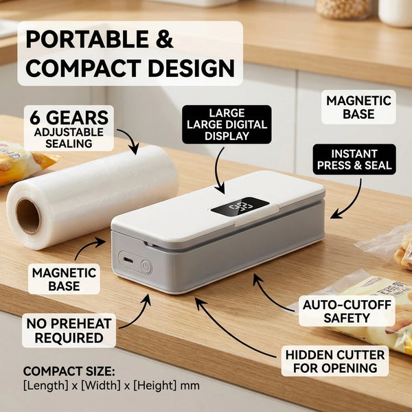 Handy Heat Bag Sealer