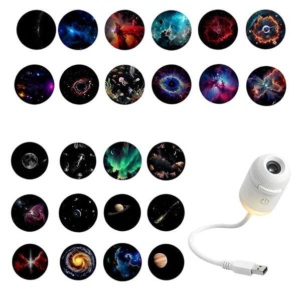 Magical Galaxy Night Light