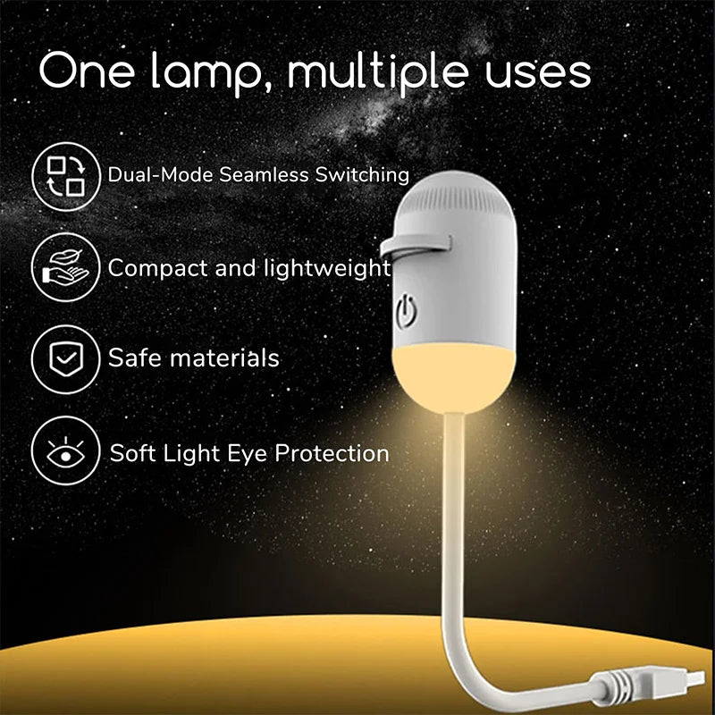 Magical Galaxy Night Light