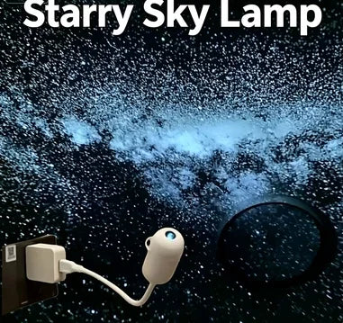 Magical Galaxy Night Light