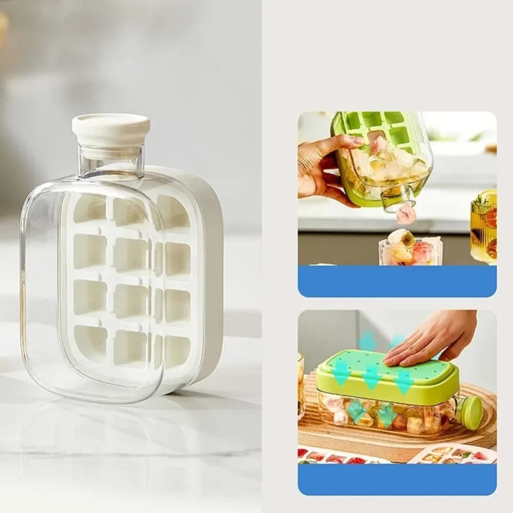 Chill & Sip Ice Bottle Cup