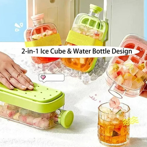 Chill & Sip Ice Bottle Cup