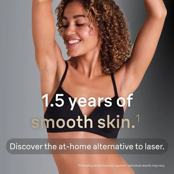 SmoothSkin IPL Hair Remover