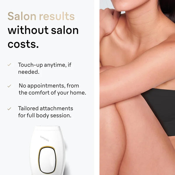 SmoothSkin IPL Hair Remover
