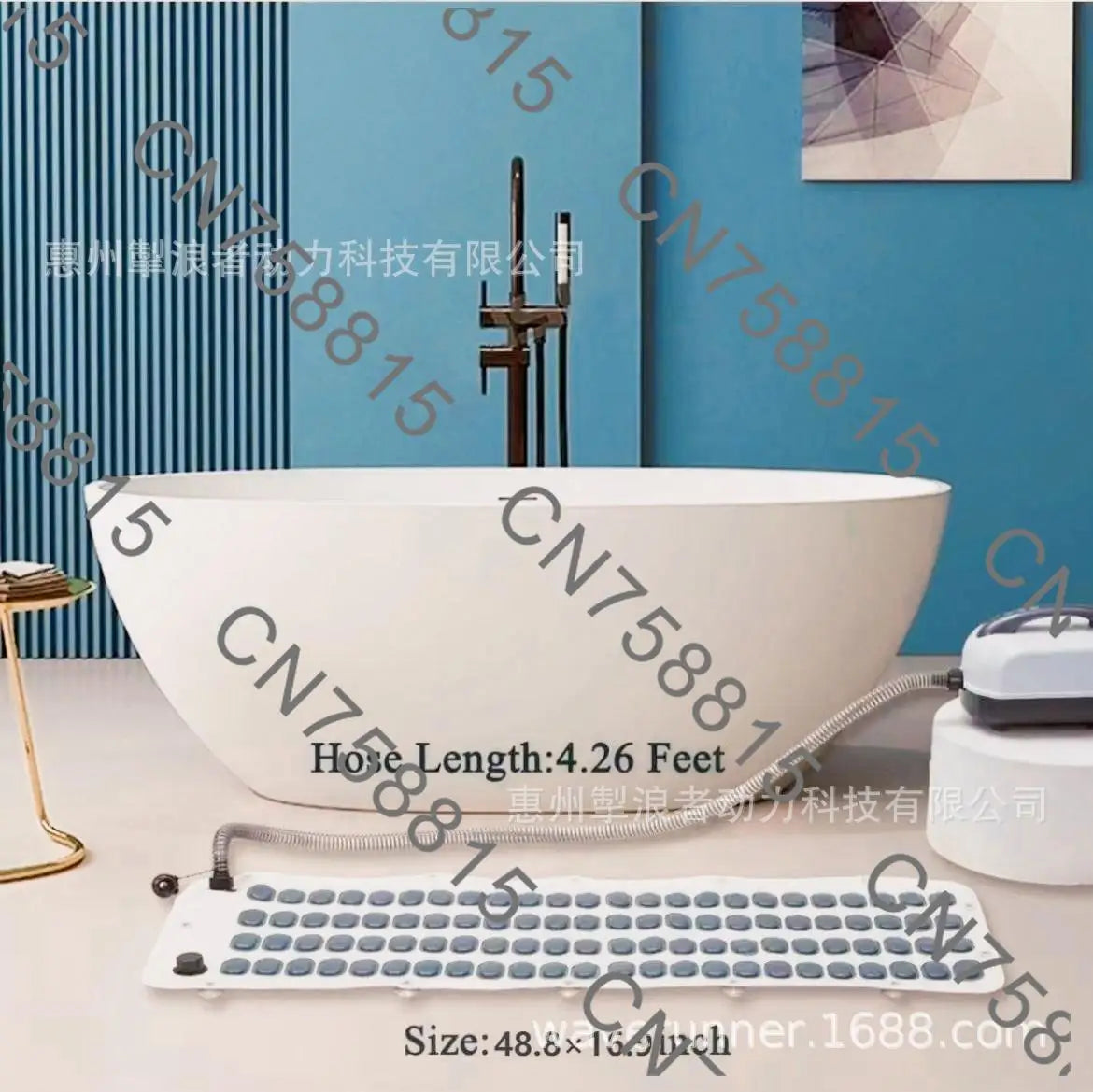 Luxurious Bubble Bath Spa
