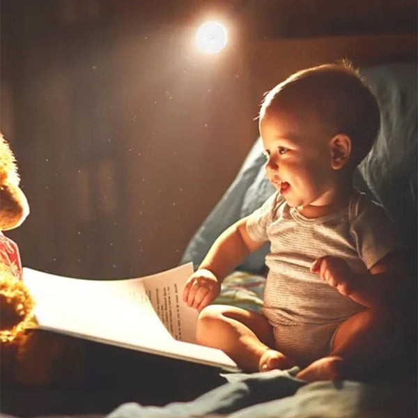 Glow-On Motion Night Light