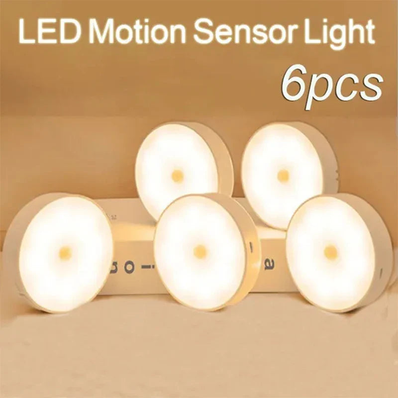 Glow-On Motion Night Light