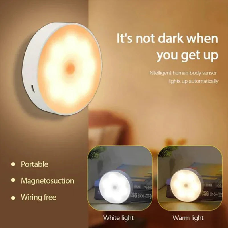 Glow-On Motion Night Light