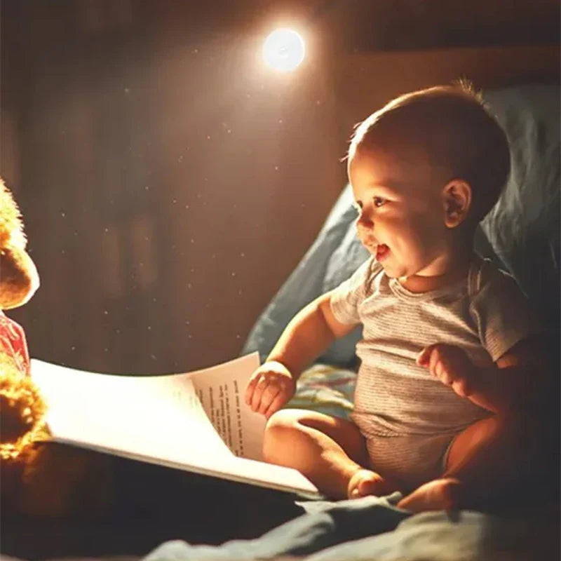 Glow-On Motion Night Light