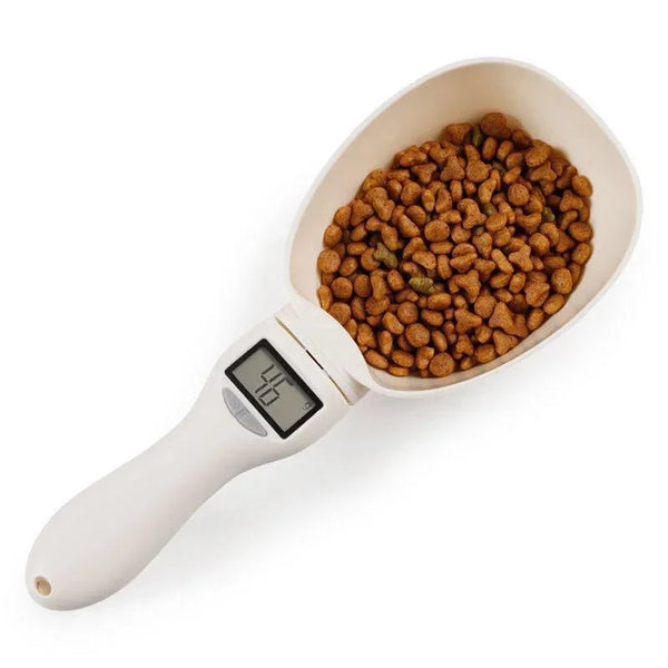 Smart Pet Food Measuring Spoon