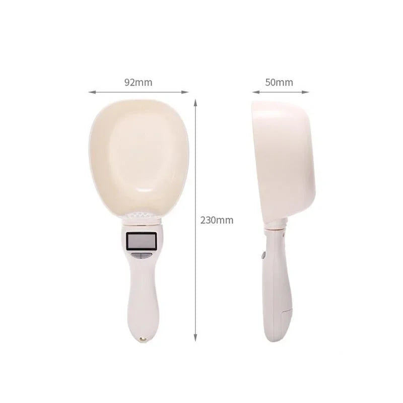 Smart Pet Food Measuring Spoon
