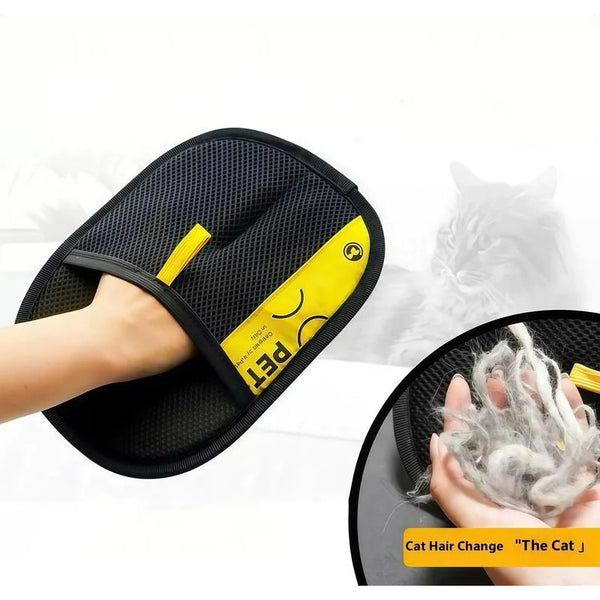 Gentle Pet Grooming Gloves