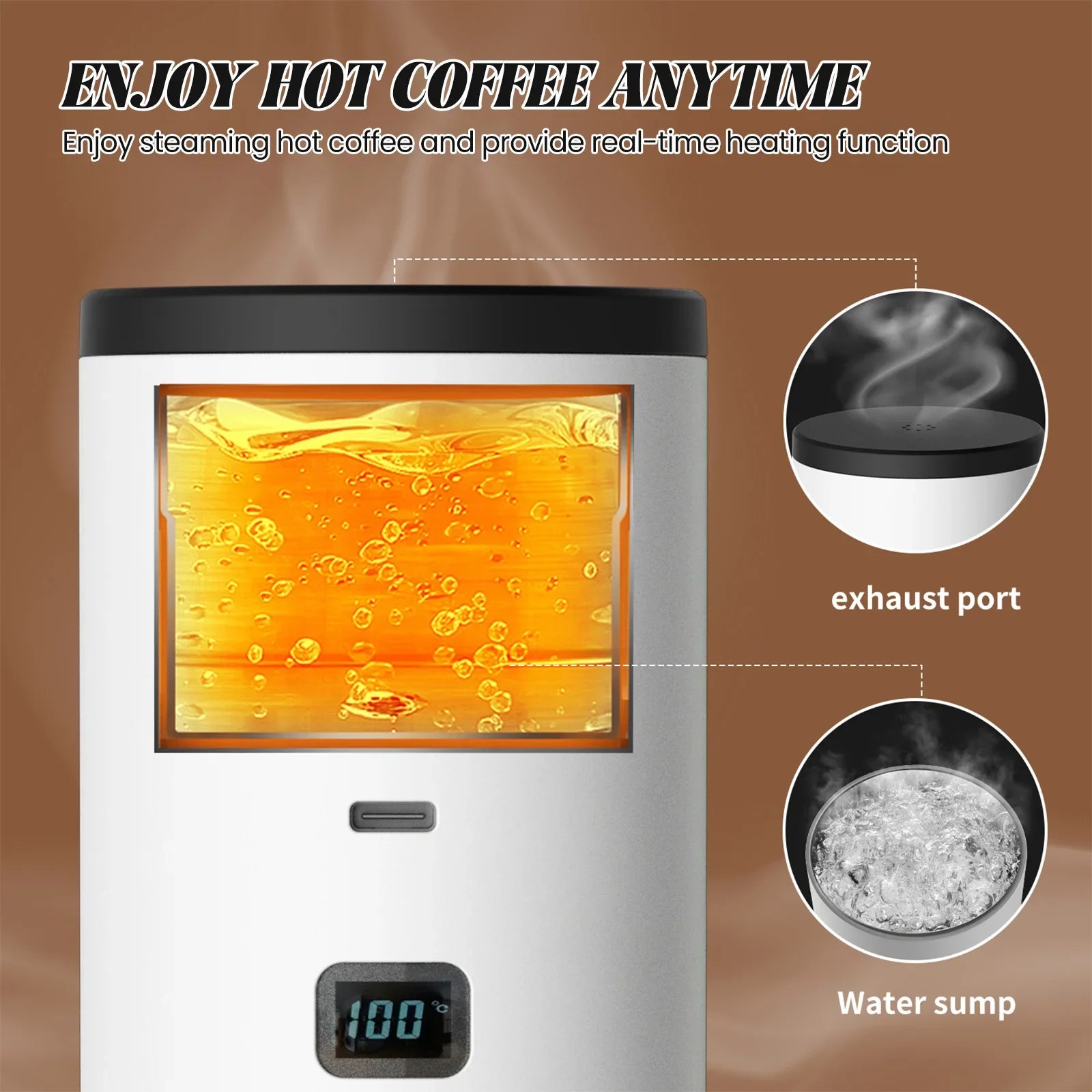 All-in-One Portable Coffee Maker