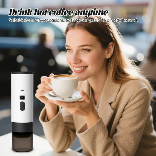 All-in-One Portable Coffee Maker