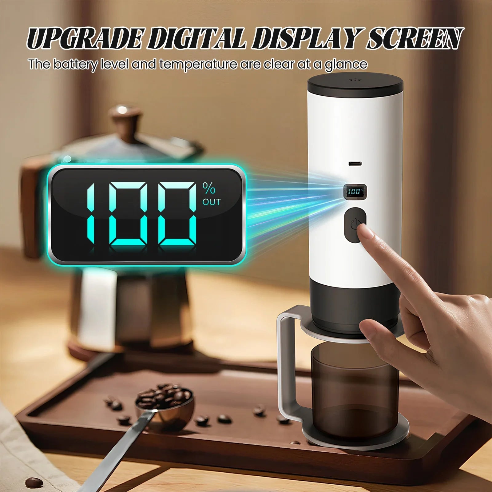 All-in-One Portable Coffee Maker