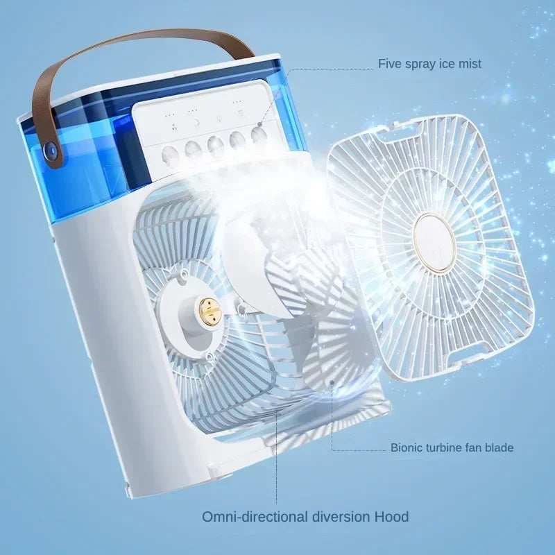 Chill & Breeze Portable Air Cooler