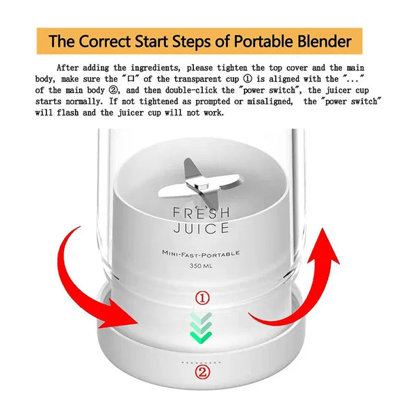 Smoothie Magic Portable Blender