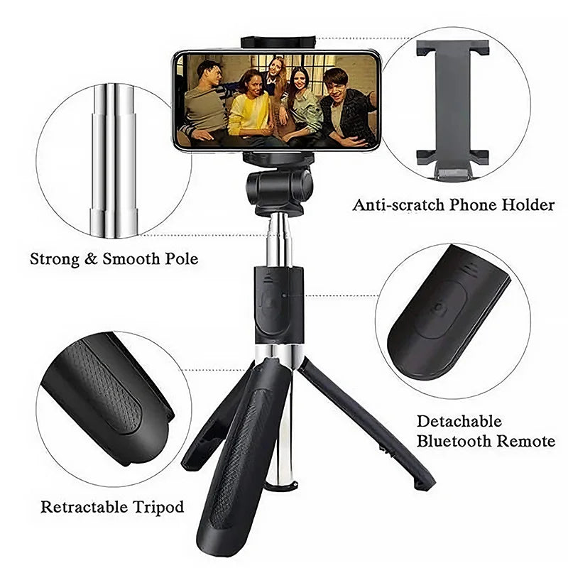 Easy Selfie Stick with Remote
